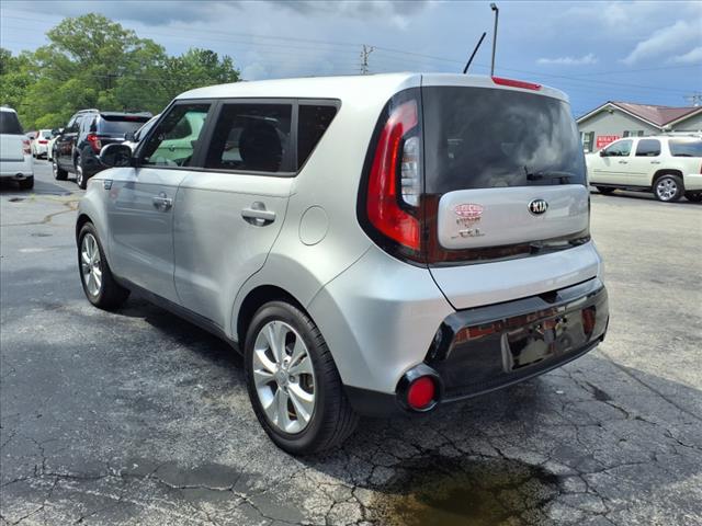 2016 Kia Soul +