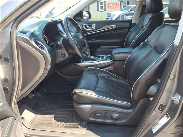 2017 INFINITI QX60 Base