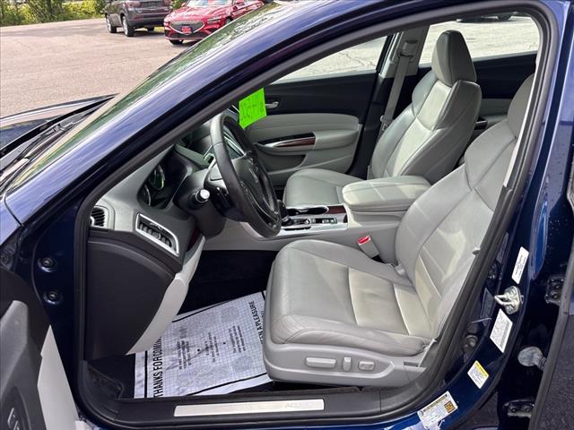 2015 Acura TLX w/Tech - Photo 11