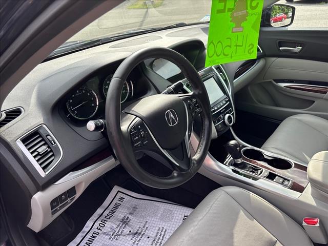 2015 Acura TLX w/Tech - Photo 13