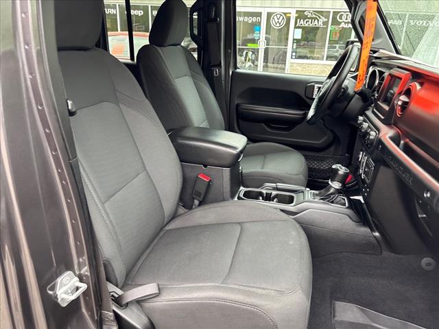 2018 Jeep Wrangler Unlimited Sport S - Photo 19