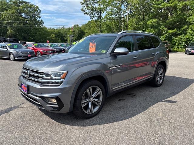2019 Volkswagen Atlas V6 SE R-Line 4Motion - Photo 2