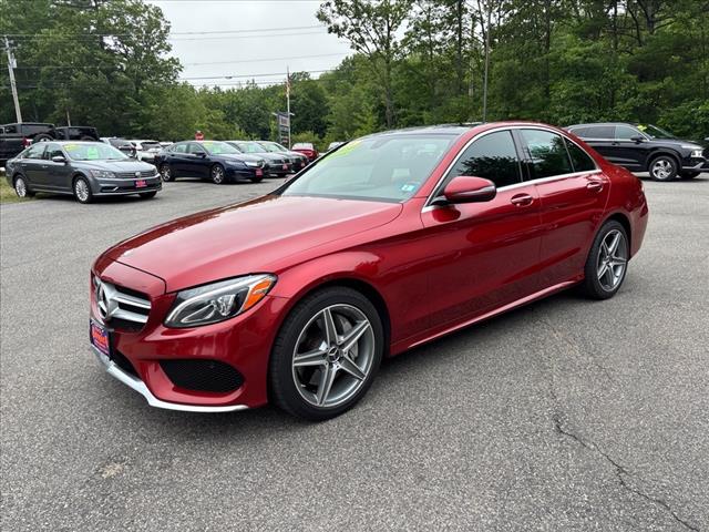 2016 Mercedes-Benz C-Class C 300 Sport 4MATIC - Photo 2