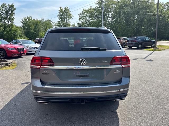 2019 Volkswagen Atlas V6 SE R-Line 4Motion - Photo 5