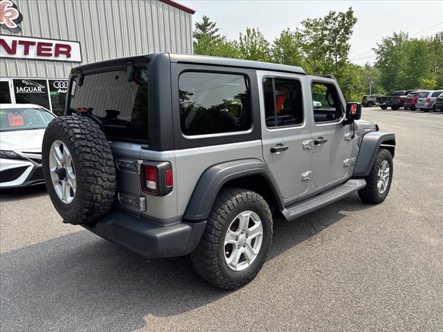 2018 Jeep Wrangler Unlimited Sport S - Photo 6