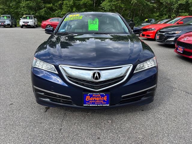2015 Acura TLX w/Tech - Photo 8