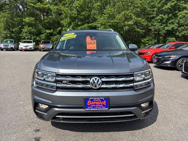2019 Volkswagen Atlas V6 SE R-Line 4Motion - Photo 9