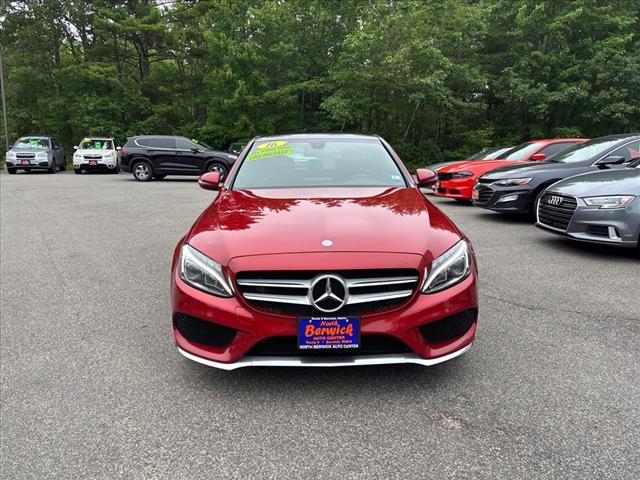 2016 Mercedes-Benz C-Class C 300 Sport 4MATIC - Photo 9
