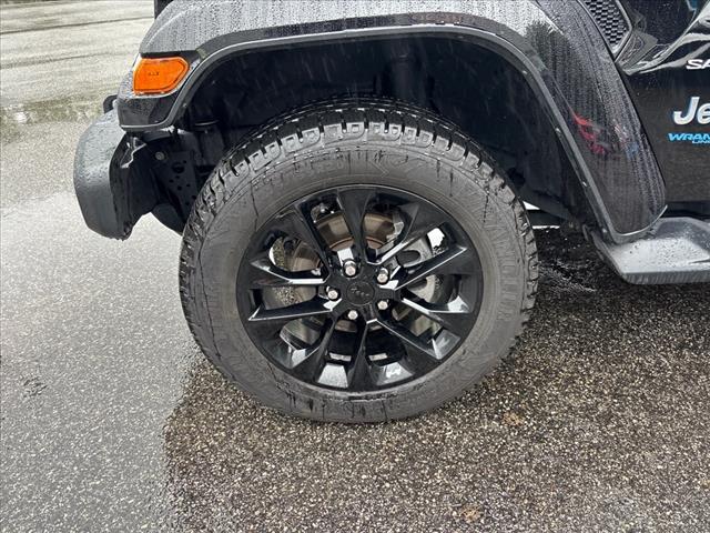 2021 Jeep Wrangler Unlimited Sahara 4xe