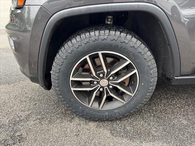 2017 Jeep Grand Cherokee Trailhawk