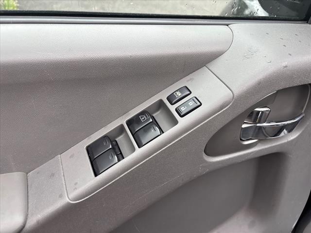2017 Nissan Frontier SV