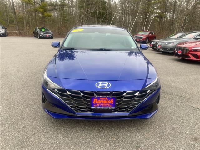 2021 Hyundai ELANTRA SEL