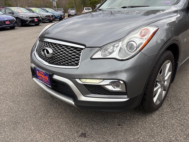 2017 INFINITI QX50 Base