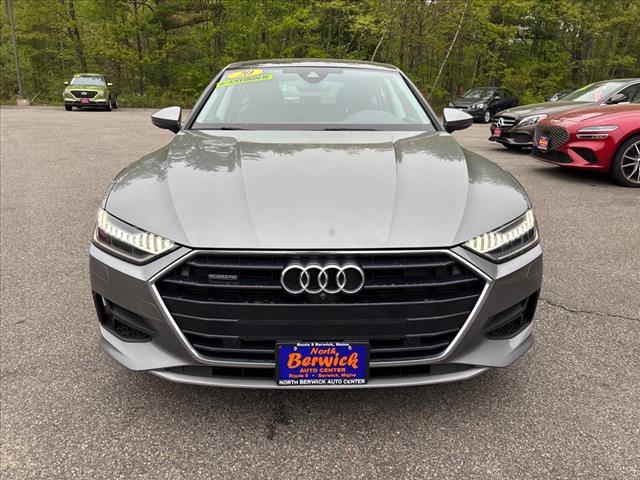 2020 Audi A7 quattro Premium Plus 55 TFSI