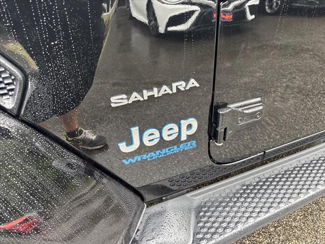 2021 Jeep Wrangler Unlimited Sahara 4xe