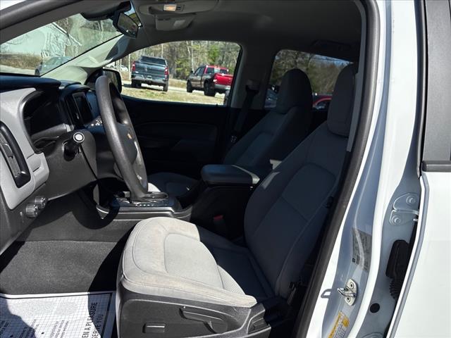 2020 Chevrolet Colorado Work Truck