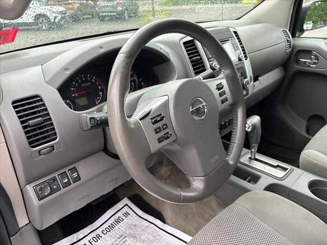 2017 Nissan Frontier SV