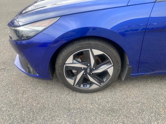 2021 Hyundai ELANTRA SEL