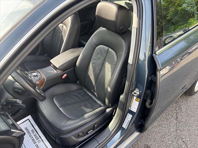 2012 Audi A6 3.0T quattro Premium Plus