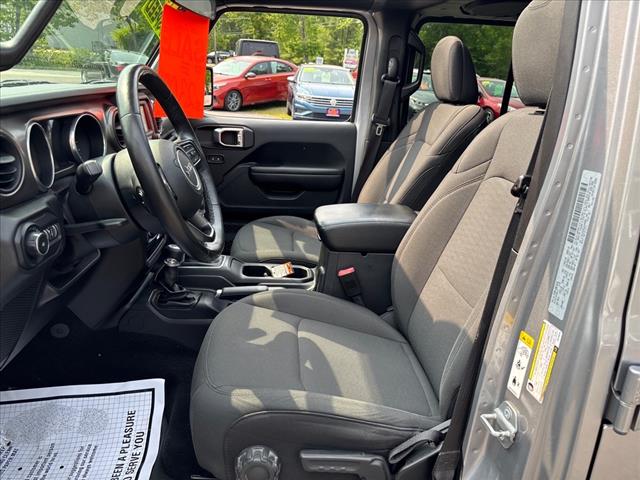 2018 Jeep Wrangler Unlimited Sport S