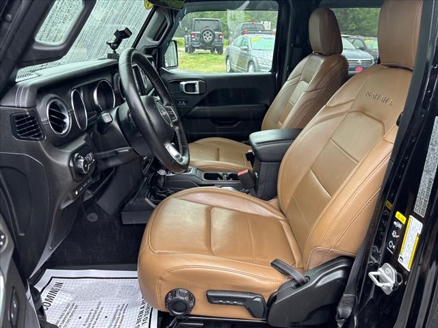 2021 Jeep Wrangler Unlimited Sahara 4xe