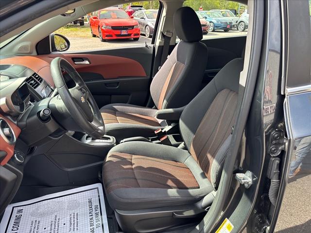 2015 Chevrolet Sonic LT Auto