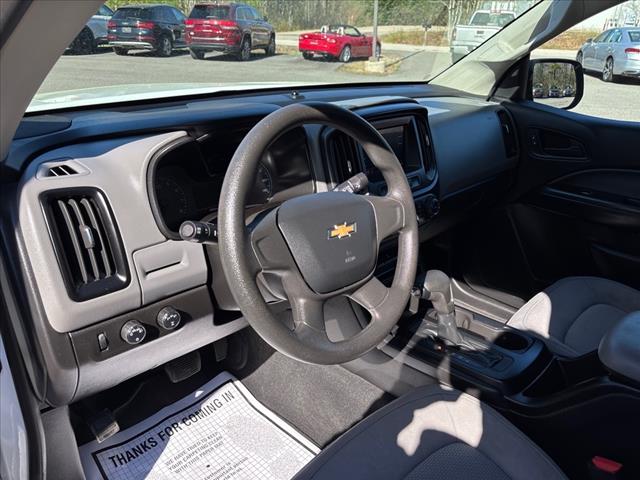 2020 Chevrolet Colorado Work Truck