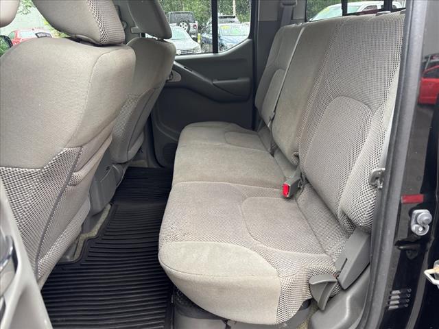2017 Nissan Frontier SV