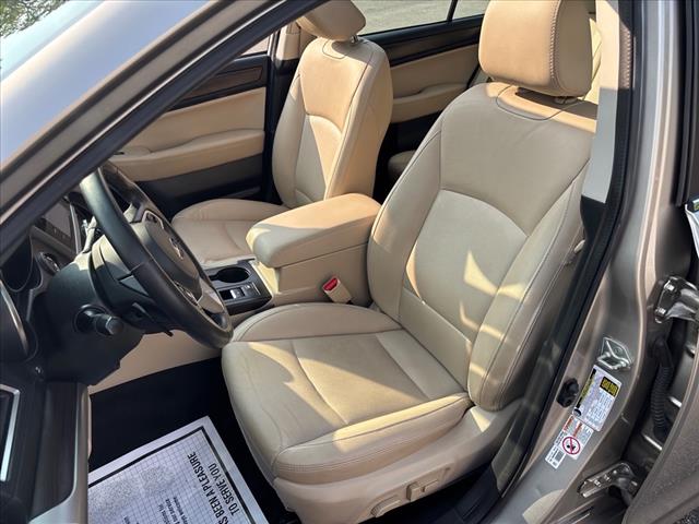 2016 Subaru Legacy 2.5i Limited