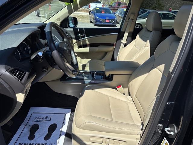 2016 Acura MDX SH-AWD w/Tech w/RES
