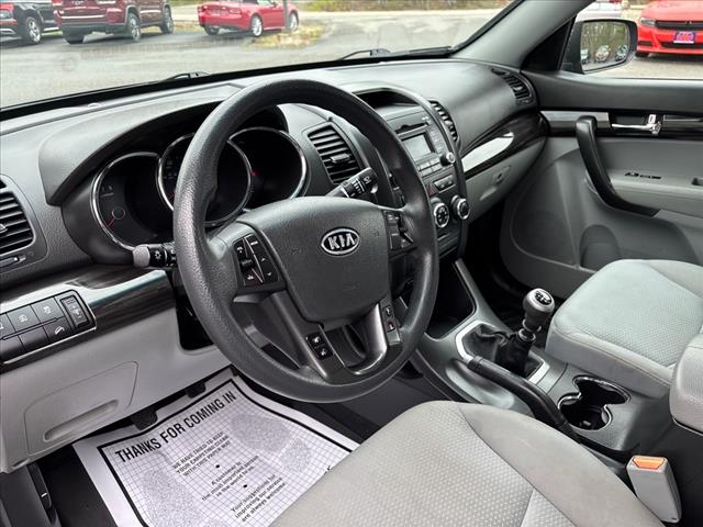 2011 Kia Sorento Base
