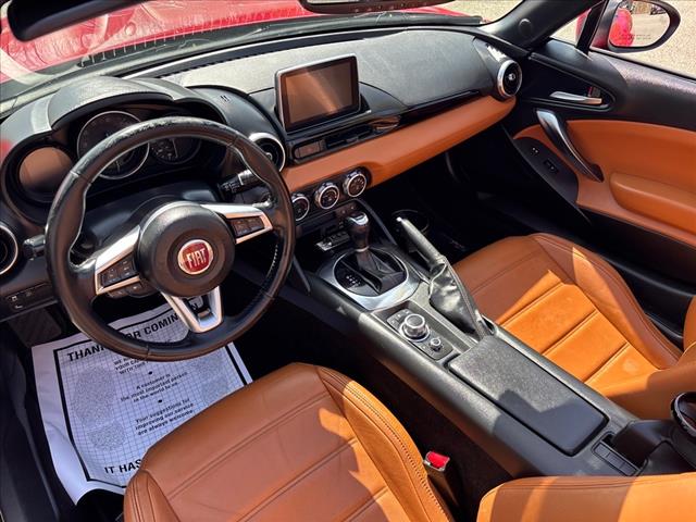 2017 FIAT 124 Spider Lusso