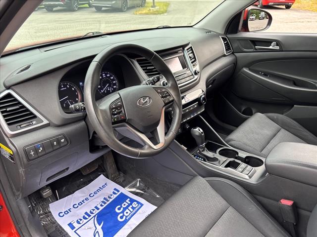 2016 Hyundai TUCSON Sport