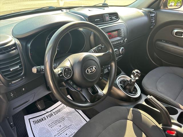 2015 Kia Soul Base