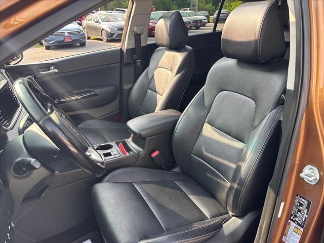 2020 Kia Sportage EX