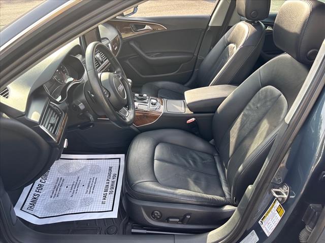 2012 Audi A6 3.0T quattro Premium Plus