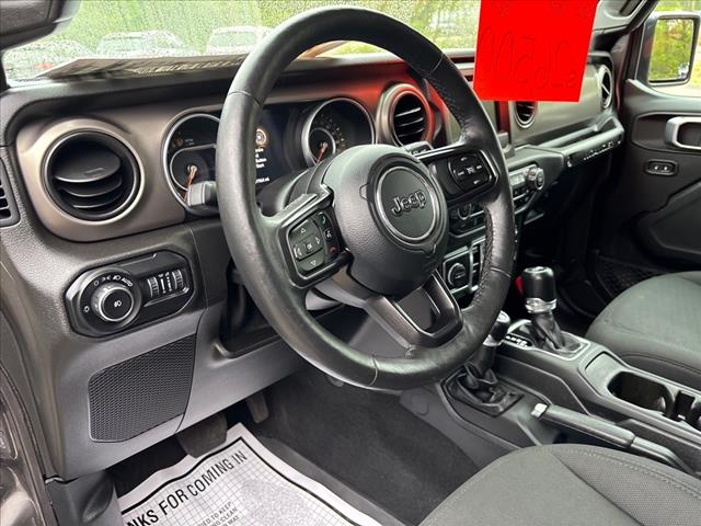 2018 Jeep Wrangler Unlimited Sport S