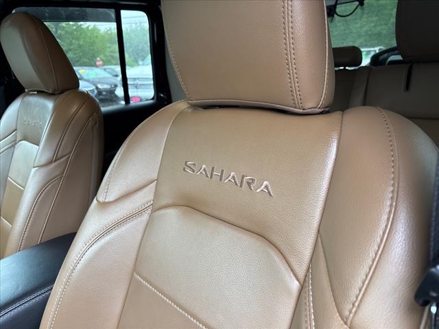 2021 Jeep Wrangler Unlimited Sahara 4xe