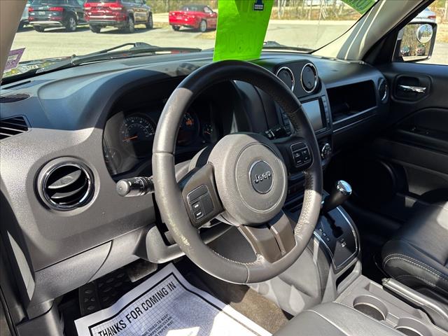 2016 Jeep Patriot High Altitude