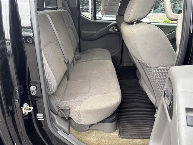 2017 Nissan Frontier SV