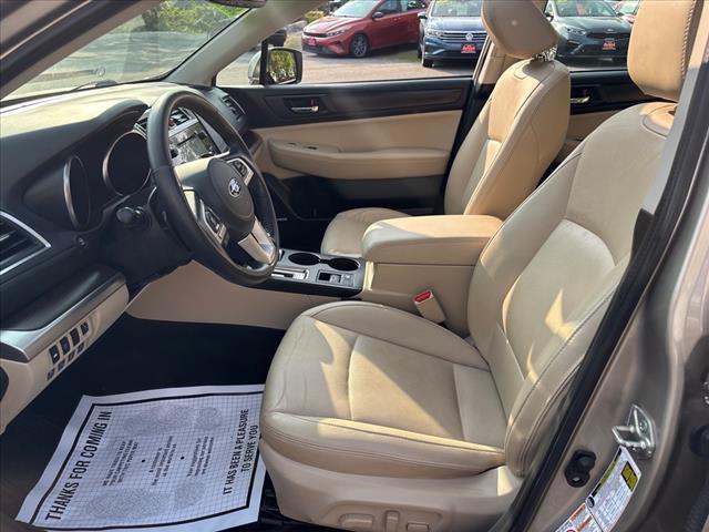 2016 Subaru Legacy 2.5i Limited