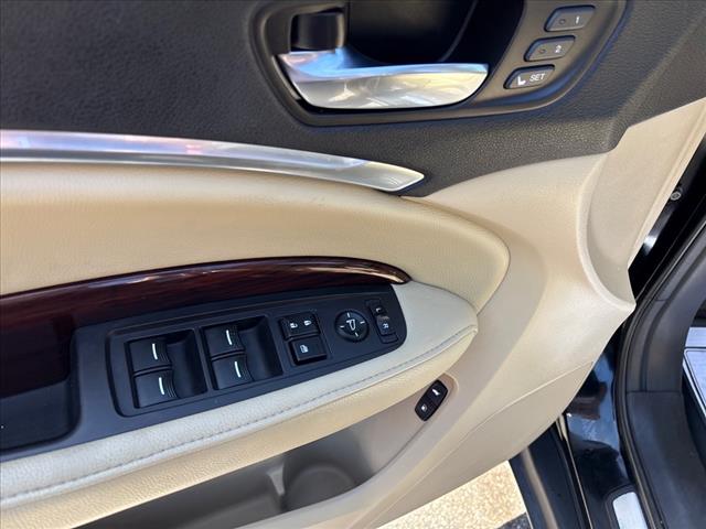 2016 Acura MDX SH-AWD w/Tech w/RES
