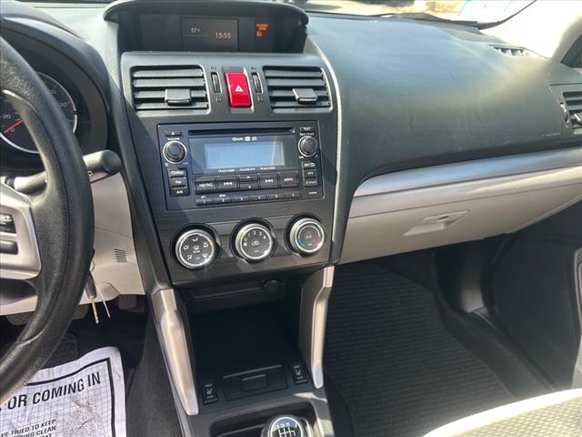 2015 Subaru Forester 2.5i Premium
