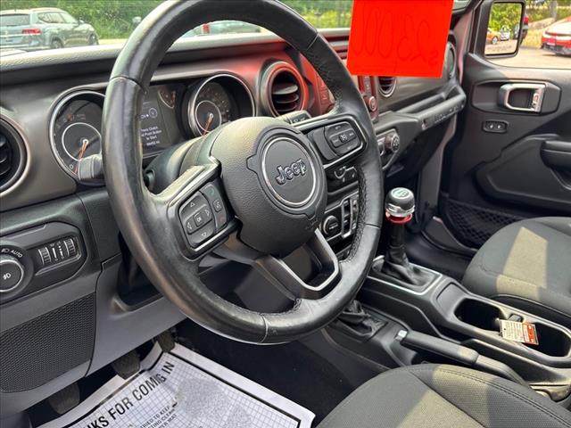 2018 Jeep Wrangler Unlimited Sport S