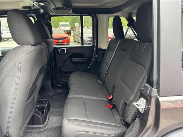 2018 Jeep Wrangler Unlimited Sport S