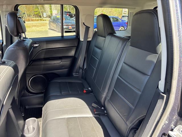 2016 Jeep Patriot High Altitude