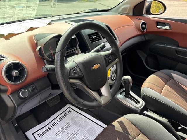 2015 Chevrolet Sonic LT Auto