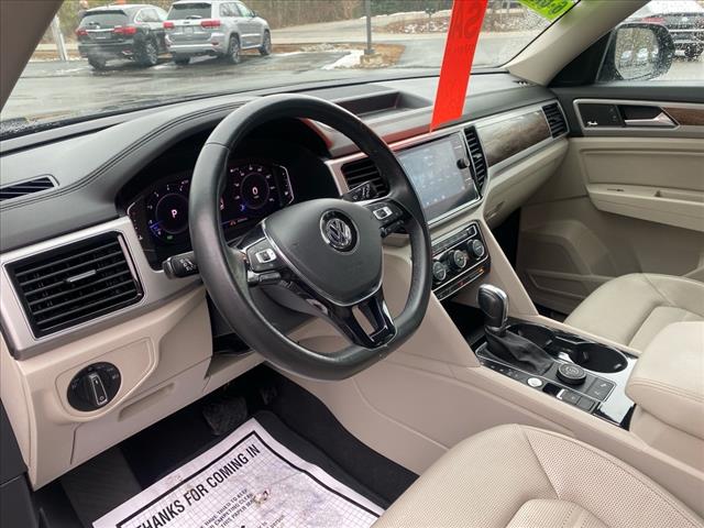 2019 Volkswagen Atlas V6 SEL Premium 4Motion