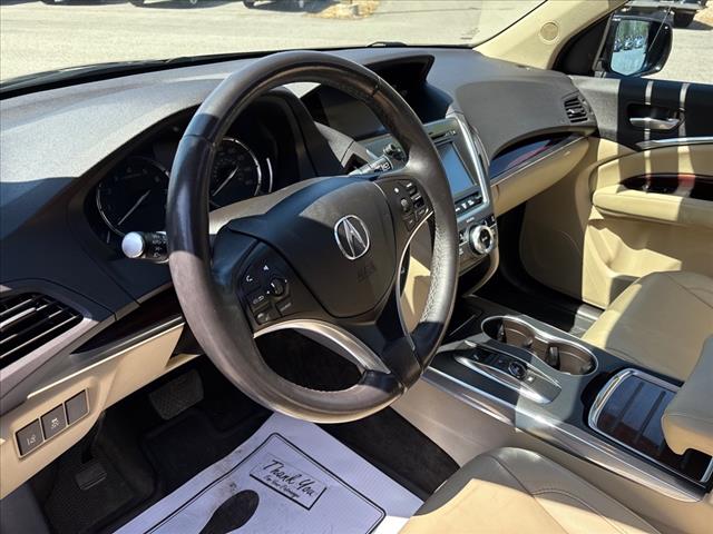 2016 Acura MDX SH-AWD w/Tech w/RES