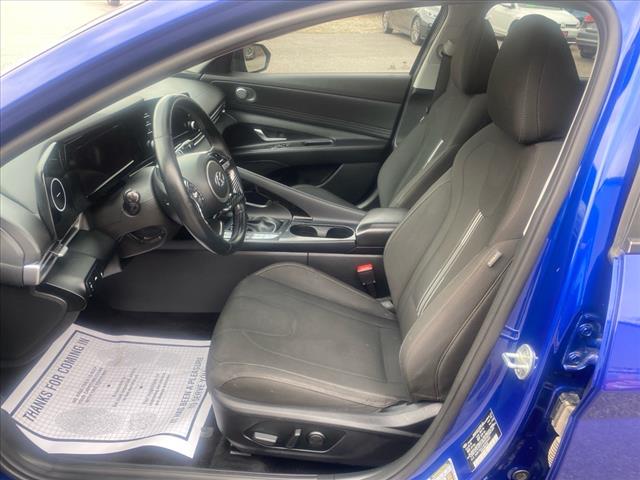 2021 Hyundai ELANTRA SEL